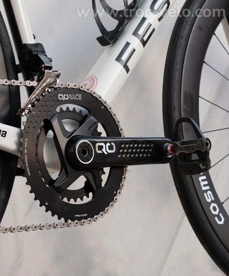 Pédalier carbone QO RACE 571g Shimano/SRAM 12V - 9