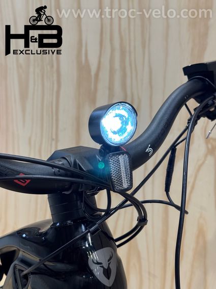 Rotwild R.T750 Tour Carbon 29 pouces VTT électrique Shimano XT 2023 - 4