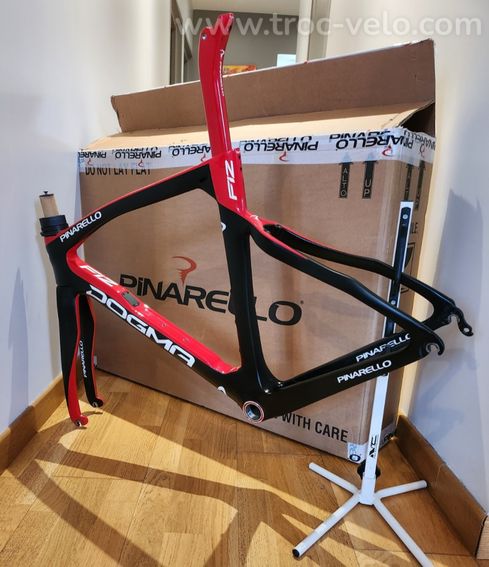 Cadre Pinarello Dogma f12 à patins