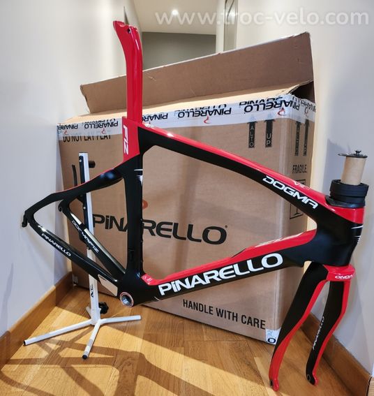 Cadre Pinarello Dogma f12 à patins - 2