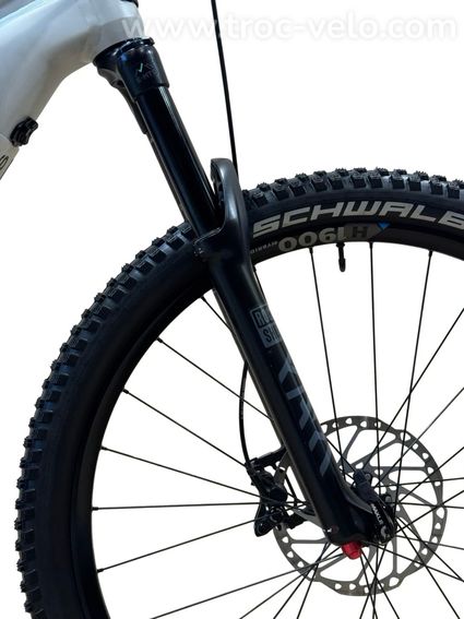 Husqvarna Mountain Cross MC3 VTT électrique Shimano Deore XT 2022 - 3