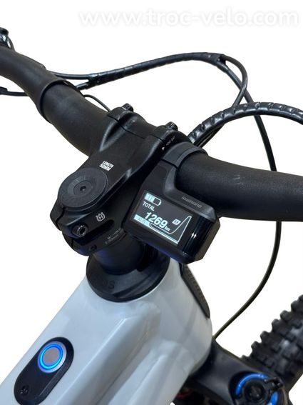 Husqvarna Mountain Cross MC3 VTT électrique Shimano Deore XT 2022 - 7