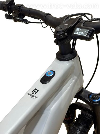 Husqvarna Mountain Cross MC3 VTT électrique Shimano Deore XT 2022 - 8