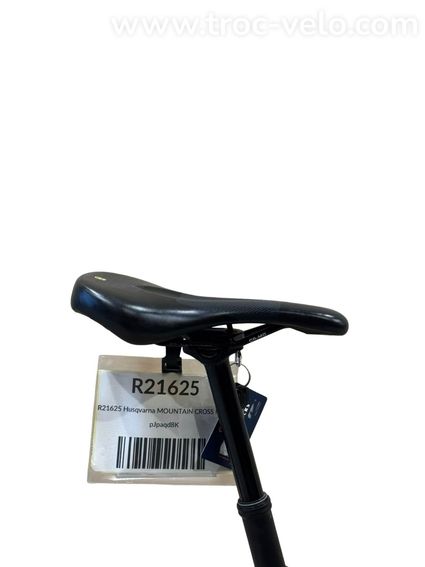 Husqvarna Mountain Cross MC3 VTT électrique Shimano Deore XT 2022 - 9