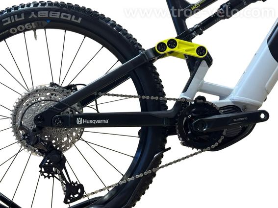 Husqvarna Mountain Cross MC3 VTT électrique Shimano Deore XT 2022 - 12