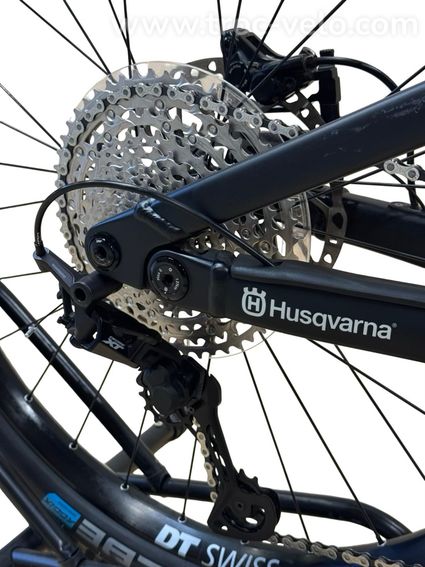 Husqvarna Mountain Cross MC3 VTT électrique Shimano Deore XT 2022 - 13