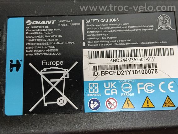Giant Trance xe+2 29 pouces - 8