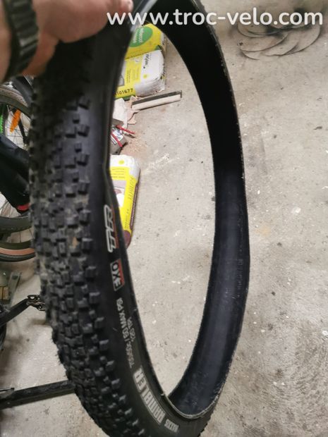 Pneu maxxis Rambler 700x50C - 1