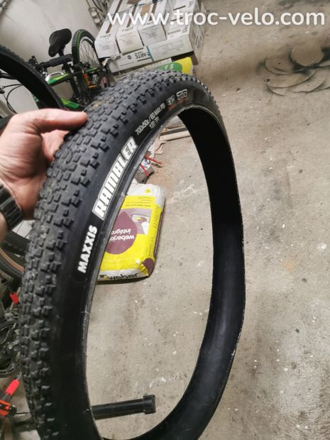 Pneu maxxis Rambler 700x50C - 2