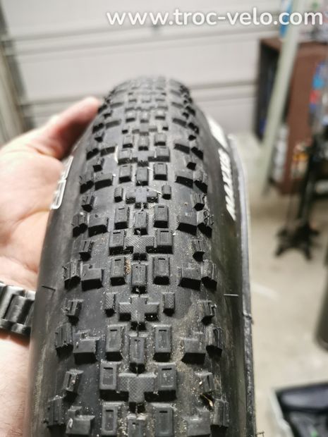 Pneu maxxis Rambler 700x50C - 3