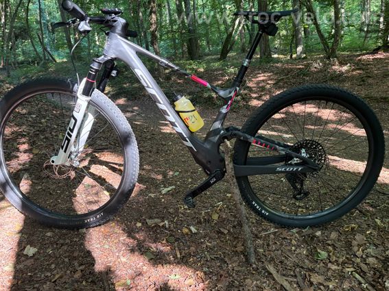 Scott spark RC WC evo - 2