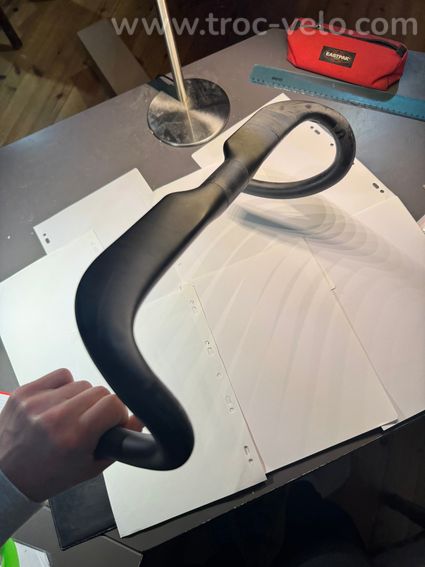 Cintre giant contact Slr aero handlebar - 3