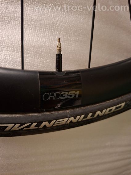 Paire de roues route carbone BMC CDR351 - 3