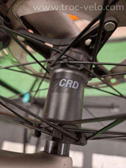 Paire de roues route carbone BMC CDR351 - 4