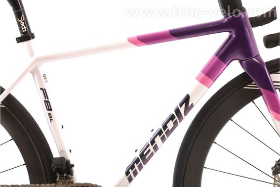 Produit Reconditionne Mendiz F8 Sl Di2 12v Blanc Velo De Route Tres Bon Etat - 2