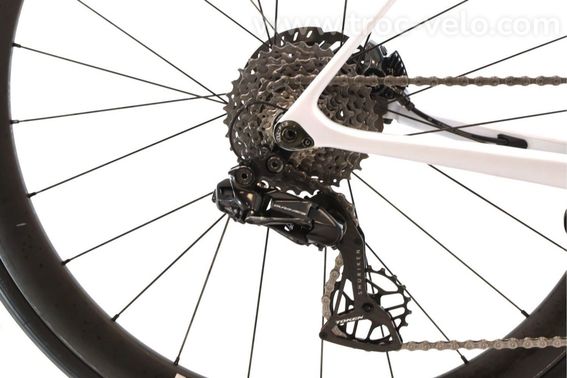 Produit Reconditionne Mendiz F8 Sl Di2 12v Blanc Velo De Route Tres Bon Etat - 3