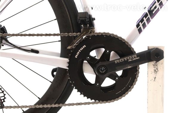 Produit Reconditionne Mendiz F8 Sl Di2 12v Blanc Velo De Route Tres Bon Etat - 4