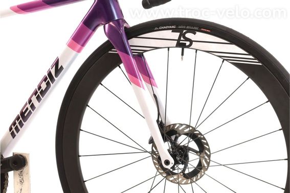 Produit Reconditionne Mendiz F8 Sl Di2 12v Blanc Velo De Route Tres Bon Etat - 5