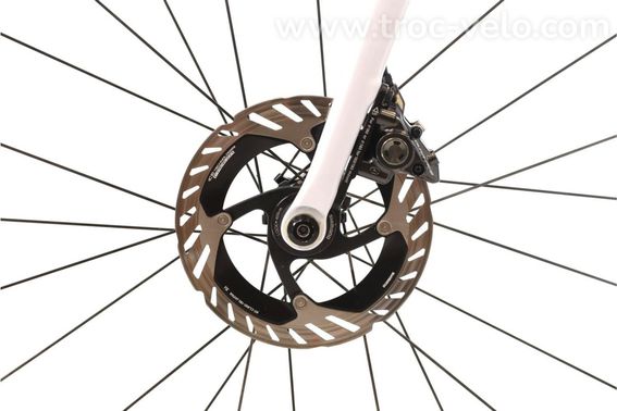 Produit Reconditionne Mendiz F8 Sl Di2 12v Blanc Velo De Route Tres Bon Etat - 7