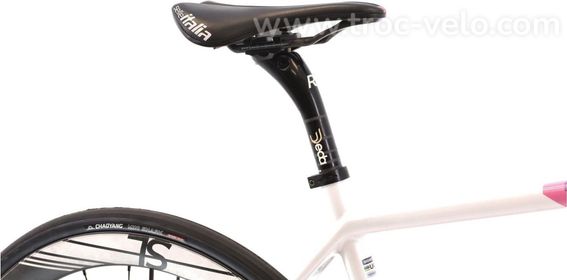 Produit Reconditionne Mendiz F8 Sl Di2 12v Blanc Velo De Route Tres Bon Etat - 8