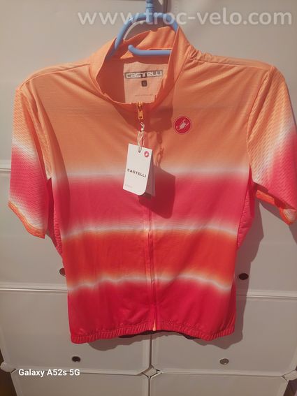 Maillot de vélo femme castelli Taille L