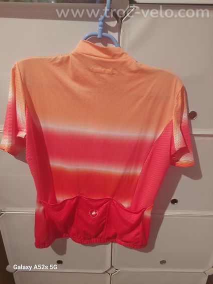 Maillot de vélo femme castelli Taille L - 2