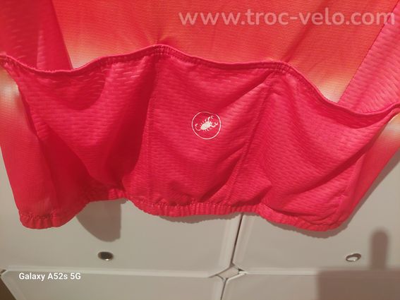 Maillot de vélo femme castelli Taille L - 3