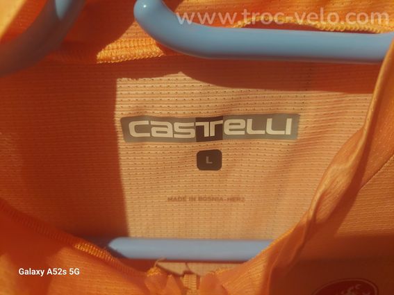Maillot de vélo femme castelli Taille L - 4