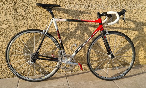 Look 481 SL Laurent Jalabert Carbone Ultegra Ksyrium SL SSC Taille 55 - 2