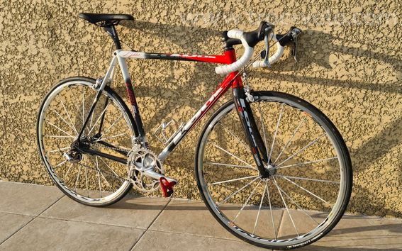 Look 481 SL Laurent Jalabert Carbone Ultegra Ksyrium SL SSC Taille 55