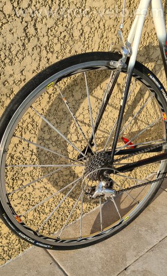 Look 481 SL Laurent Jalabert Carbone Ultegra Ksyrium SL SSC Taille 55 - 3