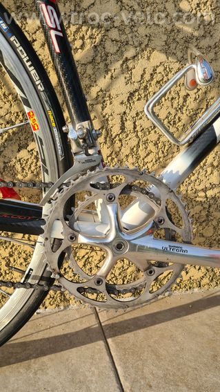 Look 481 SL Laurent Jalabert Carbone Ultegra Ksyrium SL SSC Taille 55 - 4