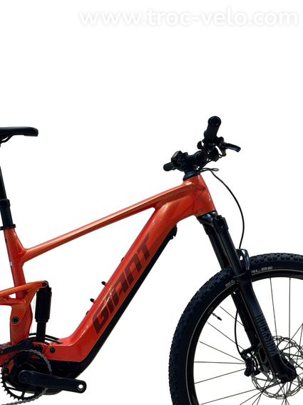 Giant Stance E+ 1 29 pouces VTT électrique Shimano Deore 2024 - 8