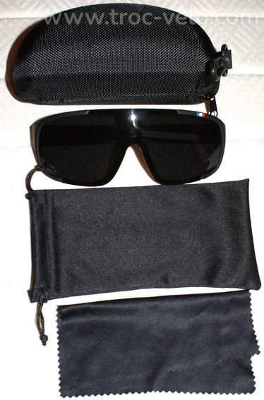 Lunettes vélo - marque "ELAX" - noires - 3