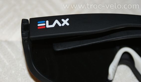 Lunettes vélo - marque "ELAX" - noires - 4