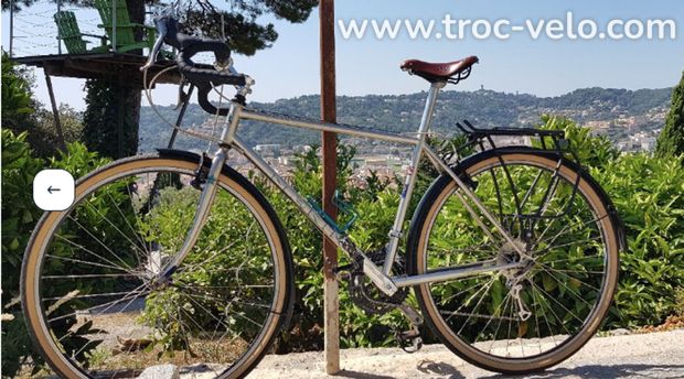 Vélo Gravel voyage et ville  - 1