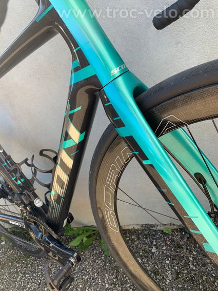 Cadre Scott Addict HMX SL 2024 – Taille L - 2