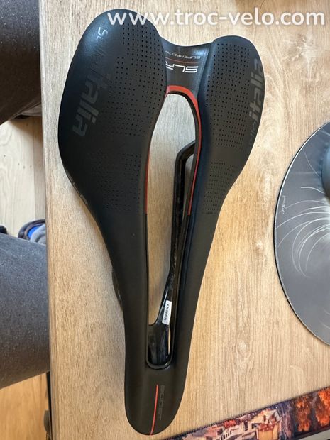 Selle vélo Selle Italia SLR Boost kit carbono s1 - 1