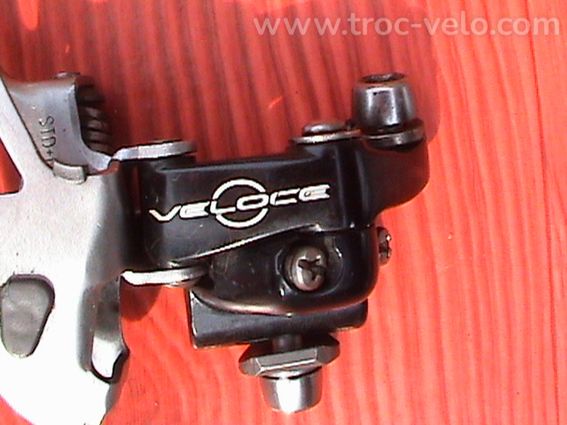 Dérailleur avt Campagnolo Véloce 2 plateaux (9/10/11 v) - 2