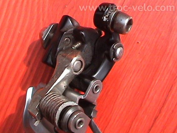 Dérailleur avt Campagnolo Véloce 2 plateaux (9/10/11 v) - 4