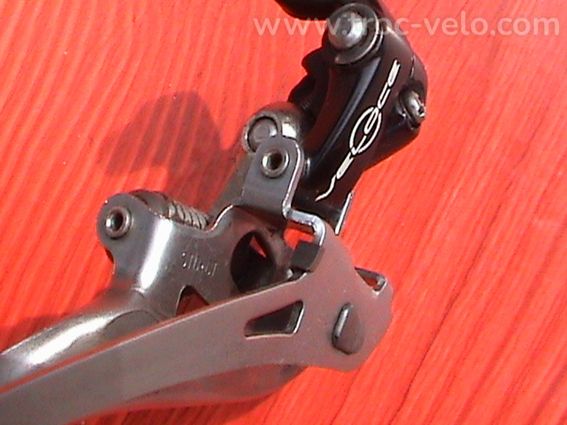 Dérailleur avt Campagnolo Véloce 2 plateaux (9/10/11 v) - 6