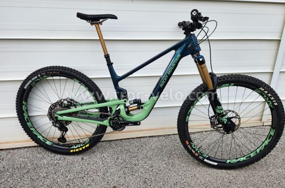 Rocky mountain Altitude Carbon 90 Rally Edition (29) - L - vert - 2024