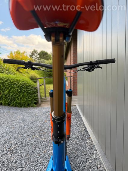CUBE STEREO 150 C:62 SL 29 Action Team - 8