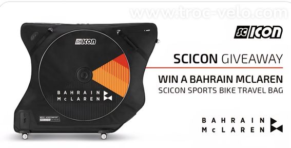 Valise SCICON AEROCOMFORT ROAD 3.0 - 2
