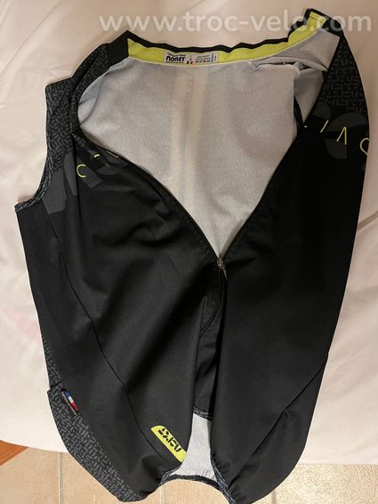 Gilet cycliste sans  manches Noret 