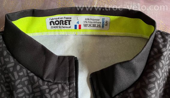 Gilet cycliste sans  manches Noret  - 3