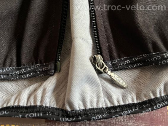 Gilet cycliste sans  manches Noret  - 4