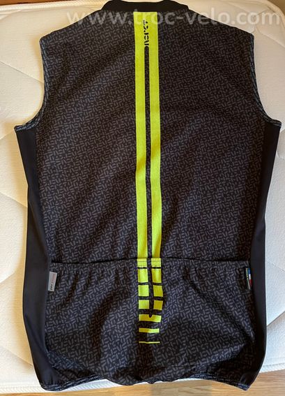Gilet cycliste sans  manches Noret  - 7