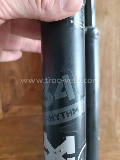 Fox 130mm boost 29/27.5+ - 3