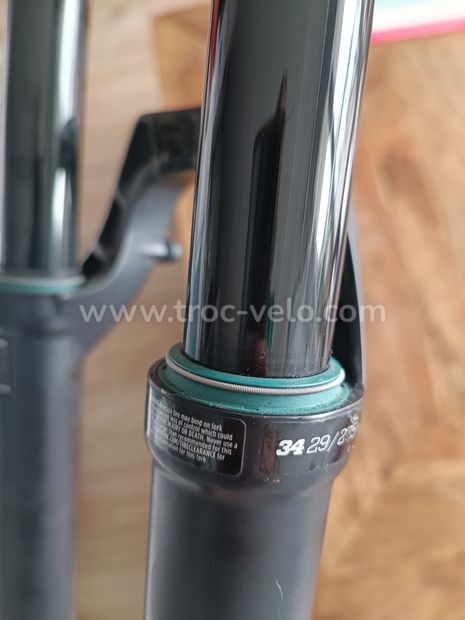 Fox 130mm boost 29/27.5+ - 6